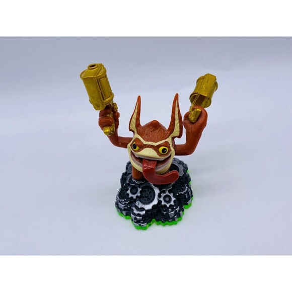 Skylanders Spyro's Adventure Lot of 8, Spyro, Camo, Trigger, Bash, Flame, etc. - Picture 4 of 16